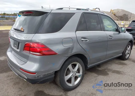 2016 Mercedes-Benz Gle 350 4Matic from USA, damaged, VIN 4JGDA5HB5GA730908